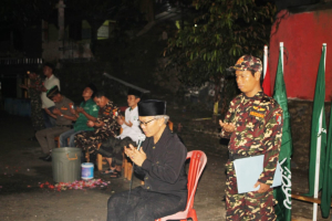 GP Ansor Pesisir Barat Gelar PKL Perdana, Rangkaian Ditutup dengan Pembaiatan oleh Rois Syuriah PCNU Pesisir Barat