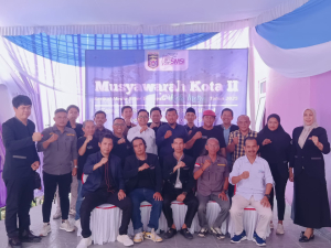 Ali Imron Muslim Kembali Pimpin SMSI Kota Metro, Komitmen Wujudkan Gedung Sekretariat dan Tingkatkan Peran Pers