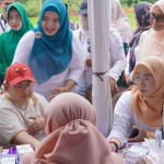 Wabup Pesibar Buka Gerakan Aktifkan Posyandu 2025 di Ngambur