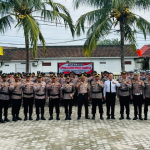 Kapolres AKBP Bestiana: Kenaikan Pangkat Pengabdian Jadi Motivasi Personel Polres Pesisir Barat
