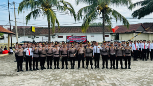 Kapolres AKBP Bestiana: Kenaikan Pangkat Pengabdian Jadi Motivasi Personel Polres Pesisir Barat