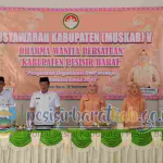 DWP Pesibar Gelar MUSKAB V, Bupati Dedi Irawan Dorong Perempuan Berperan dalam Indonesia Emas 2045