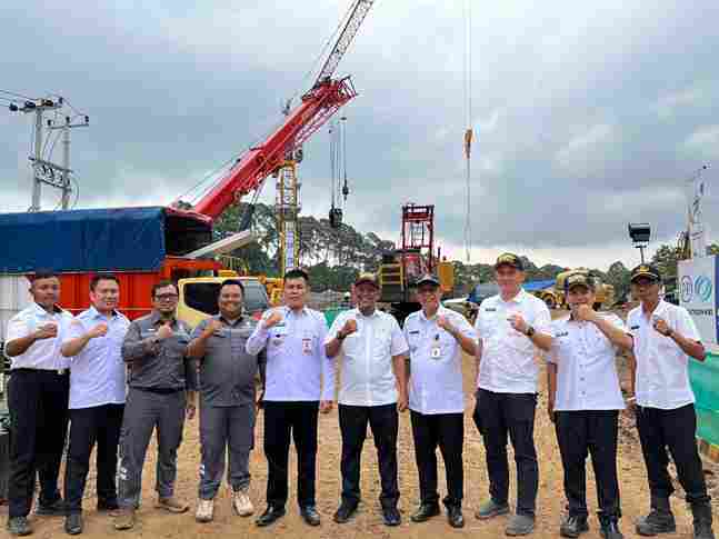 Pemkab Pesibar dan Pemprov Lampung Bergerak Cepat Tingkatkan Akses Jalan Menuju RSUD KH. Muhammad Thohir