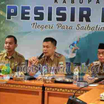 Pemkab Pesibar Fokuskan Penanganan Banjir dan Kajian Pembangunan Talud DAS