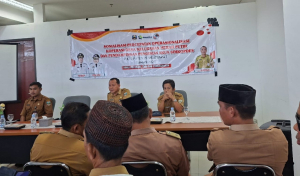 Pemkab Pesisir Barat Gelar Sosialisasi Percepatan Operasionalisasi Koperasi Merah Putih dan Pendampingan Simkopdes 2025