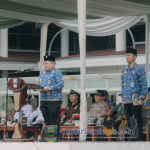 Pemkab Pesisir Barat Gelar Upacara Paripurna Bulanan Sekaligus Peringati Hari Sumpah Pemuda ke-97