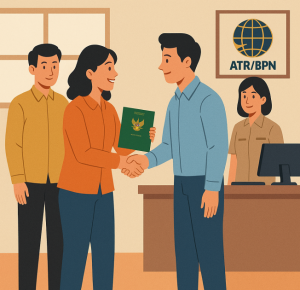 ATR/BPN Lampung Barat Permudah Proses Balik Nama Sertifikat, Wujudkan Layanan Pertanahan Cepat dan Transparan