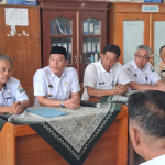 Bupati Pesisir Barat Tinjau SMPN Pasca Perkelahian Pelajar Berujung Maut