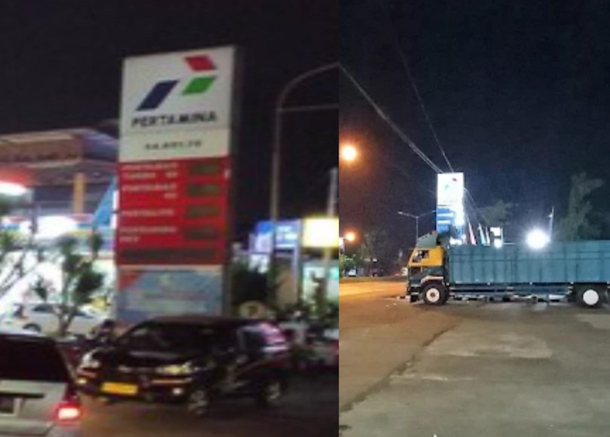 SPBU 44.595.16 Kembar Menjadi Ladang Sumur Mafia Solar seakan kebal hukum,Diduga Polres Demak Tutup Mata