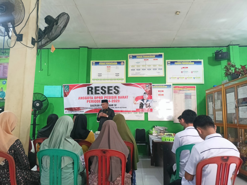 Aliyudiem Serap Aspirasi Warga dalam Reses Tahap II di Pekon Penengahan