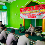 Waka Polres Pesisir Barat Pimpin Binrohtal, Bentuk Anggota Polri yang Humanis dan Berintegritas