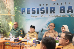 Pemkab Pesisir Barat Komitmen Jaga Stabilitas Ekonomi dan Dukung Program Nasional 3 Juta Rumah