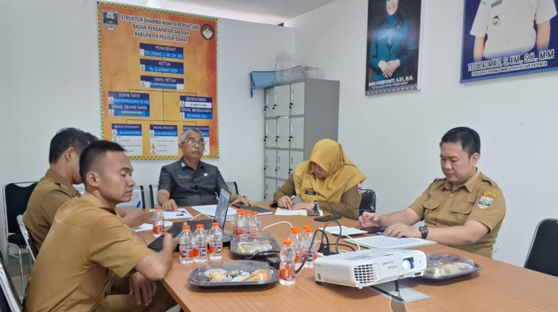 Plt. Asisten I Armand Achyuni Ikuti Rapat Percepatan Sertipikasi Aset Tanah Pemprov Lampung