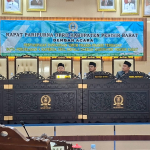 Fraksi-Fraksi DPRD Pesisir Barat Sampaikan Pandangan Umum atas Empat Raperda Usulan Kepala Daerah