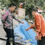 Tedi Zadmiko Tinjau Langsung Kerusakan Sekretariat TP-PKK, DPUPR Siap Lakukan Penanganan Teknis