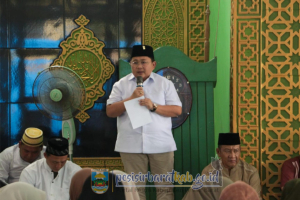 Wakil Bupati Pesisir Barat Apresiasi Pengajian Rutin BKMT sebagai Wadah Pembinaan Keimanan dan Silaturahmi