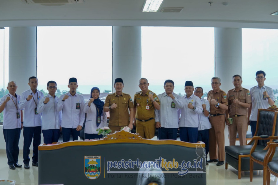 Bupati Dedi Irawan Sambut Kunjungan Silaturahmi Pimpinan Pengadilan Agama di Liwa Krui