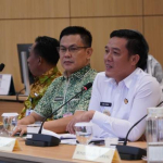 Bupati Pesisir Barat Audiensi dengan Menkes Budi G. Sadikin, Dorong Penguatan Infrastruktur