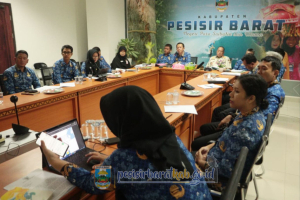 Perkuat Kolaborasi Antar Daerah, Pemkab Pesisir Barat Bahas Rencana Kerja Sama dengan DKI Jakarta