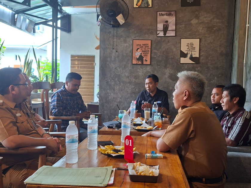 Pemkab Pesisir Barat dan Hiswana Migas Berkoordinasi Cegah Kelangkaan Gas LPG Jelang Akhir Tahun