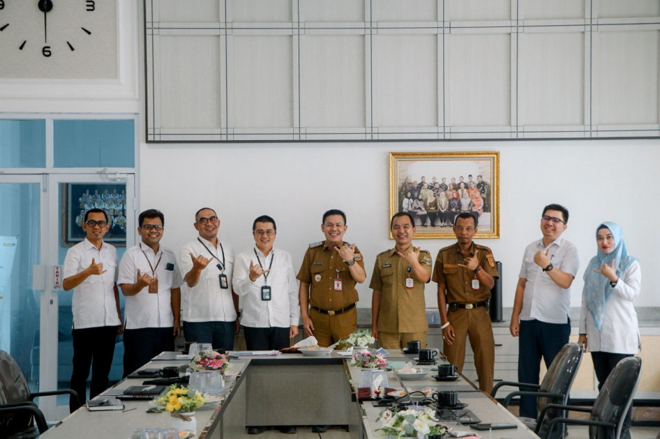 Pemerintah Kabupaten Pesisir Barat Tingkatkan Sinergi Program Jalan Nasional Melalui Audiensi dengan BPJN Lampung