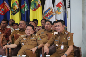 Pemerintah Kabupaten Pesisir Barat Hadiri Akad Massal KUR Nasional, Wujudkan Peningkatan Akses Permodalan UMKM