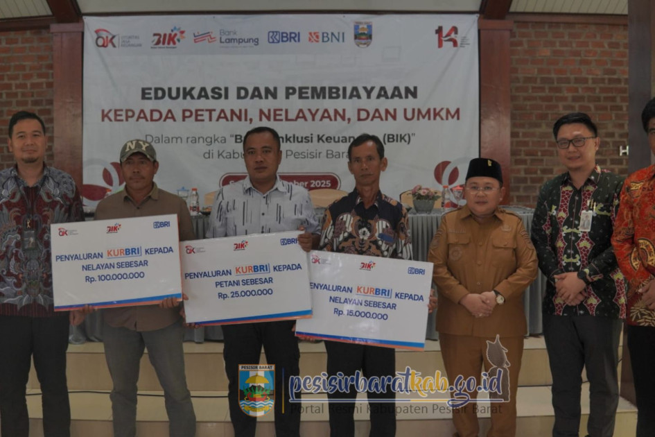 Wakil Bupati Irawan Topani: Petani dan Nelayan Adalah Garda Terdepan Ketahanan Pangan