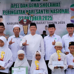 Bupati Pesisir Barat: Santri Harus Kuasai Ilmu, Teknologi, dan Tetap Berakhlak Mulia