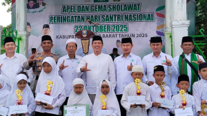 Bupati Pesisir Barat: Santri Harus Kuasai Ilmu, Teknologi, dan Tetap Berakhlak Mulia