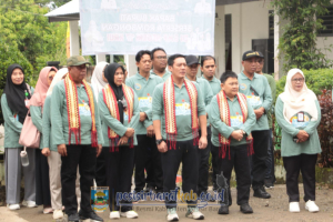 Bupati Dedi Irawan Dorong Generasi Sehat Lewat Aksi Bergizi 2025 di Pesisir Barat
