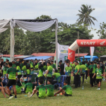 HIPMI Festival 2025 Meriah, Ribuan Peserta Ramaikan HIPMIRUN di Lapangan Merdeka Labuhan Jukung