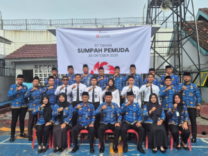 Rutan Kelas IIB Krui Gelar Upacara Peringatan Hari Sumpah Pemuda ke-97 Tahun 2025