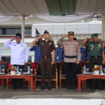Polres Pesisir Barat Teguhkan Semangat Persatuan pada Peringatan Hari Sumpah Pemuda ke-97