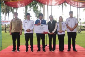 Bupati Dedi Irawan Kukuhkan Anggota KSB Mandiri Sejati dan Penggawa V Ulu, Dorong Pesisir Barat Jadi Daerah Tangguh Bencana