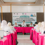 Wakil Bupati Irawan Topani Buka Kegiatan Sinkronisasi Data Aksi Konvergensi Stunting di Pesisir Barat