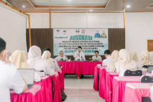 Wakil Bupati Irawan Topani Buka Kegiatan Sinkronisasi Data Aksi Konvergensi Stunting di Pesisir Barat