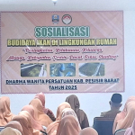 Pemkab Pesisir Barat Laksanakan Sosialisasi Budidaya Ikan Rumah Tangga untuk Perkuat Ketahanan Pangan dan Cegah Stunting