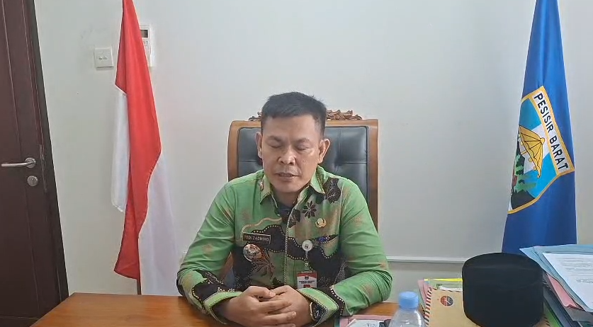 Tanggapan Tegas Pj Sekda Pesisir Barat Soal Longsor Gedung PKK: “Segera Ambil Langkah Cepat!”