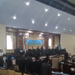 DPRD Pesisir Barat Gelar Rapat Paripurna Jawaban Pemerintah atas Pandangan Umum Fraksi-Fraksi Terkait Empat Raperda