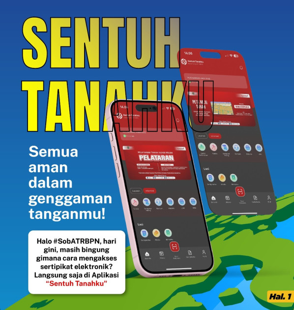 Fitur Inovatif Aplikasi Sentuh Tanahku: Solusi Digital untuk Proses Pertanahan yang Lebih Mudah di Lampung Barat