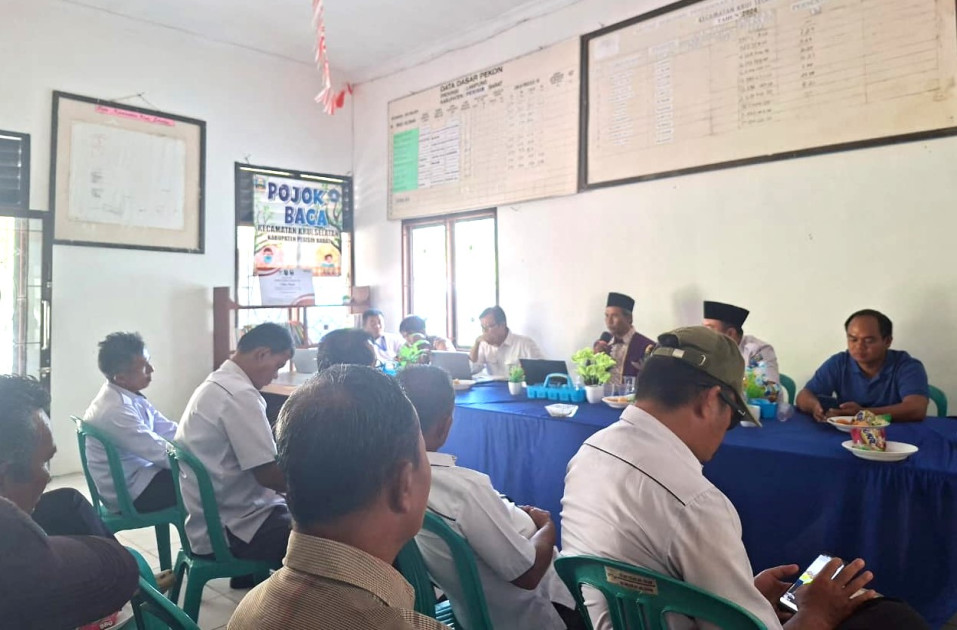Rakor Implementasi Inpres No. 17 Tahun 2025, Percepat Pembangunan Koperasi Desa Merah Putih di Pesisir Barat