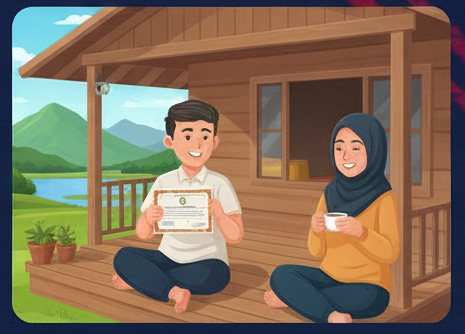 Masyarakat Lampung Barat, Ingin Urus Tanah Tanpa Ribet? Simak Cara Unduh dan Gunakan Aplikasi Sentuh Tanahku!