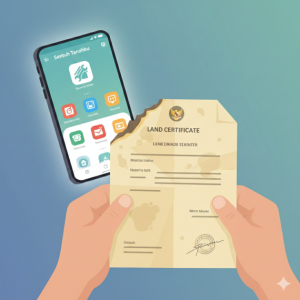 Hadapi Masalah Sertifikat Tanah Rusak? Temukan Solusinya Mudah dengan Aplikasi Sentuh Tanahku!