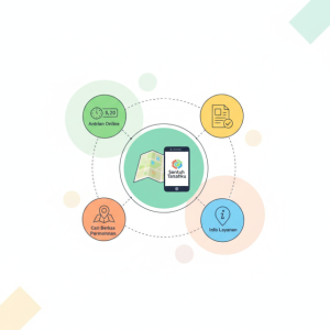 Mempercepat Proses Pertanahan dengan Aplikasi Sentuh Tanahku: Ini, Menu yang Paling Sering Digunakan Pemohon di Kantor Pertanahan Lampung Barat