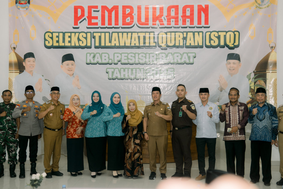 Bupati Dedi Irawan Resmi Buka STQ 2025, Ajak Masyarakat Tingkatkan Pemahaman Alquran