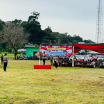 Kapolres Pesisir Barat Pimpin Apel Kesiapsiagaan Tanggap Darurat Bencana untuk Antisipasi Musim Penghujan