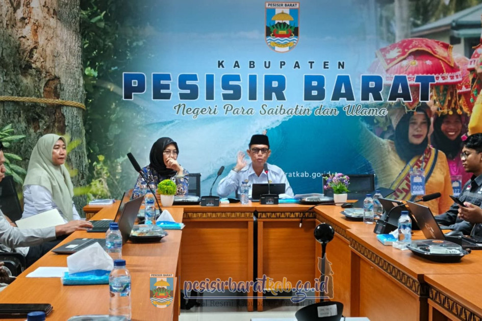 Asisten III Pesisir Barat Hadiri Program PPDS Tahap Akhir, Dukung Peningkatan Kualitas Dokter Spesialis