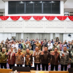 Bupati Dedi Irawan Pimpin Delegasi Pemkab Pesisir Barat dalam Rakor Pemberantasan Korupsi Lampung