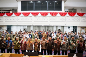 Bupati Dedi Irawan Pimpin Delegasi Pemkab Pesisir Barat dalam Rakor Pemberantasan Korupsi Lampung