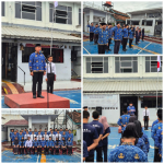 Rutan Kelas IIB Krui Gelar Upacara Hari Pahlawan 2025, Kobarkan Semangat Nasionalisme